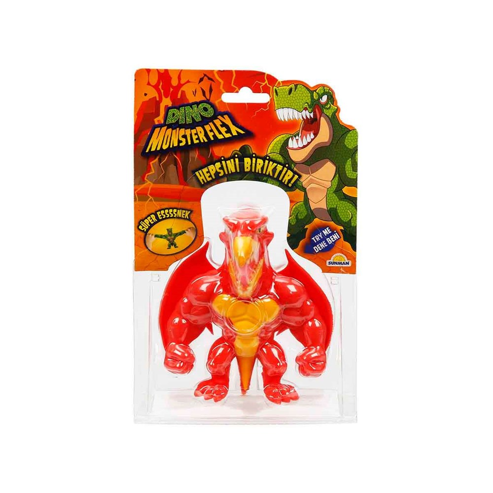 Monster Flex Dino Süper Esnek Figür 15 cm Pteragon Monster Flex S00061174 PT