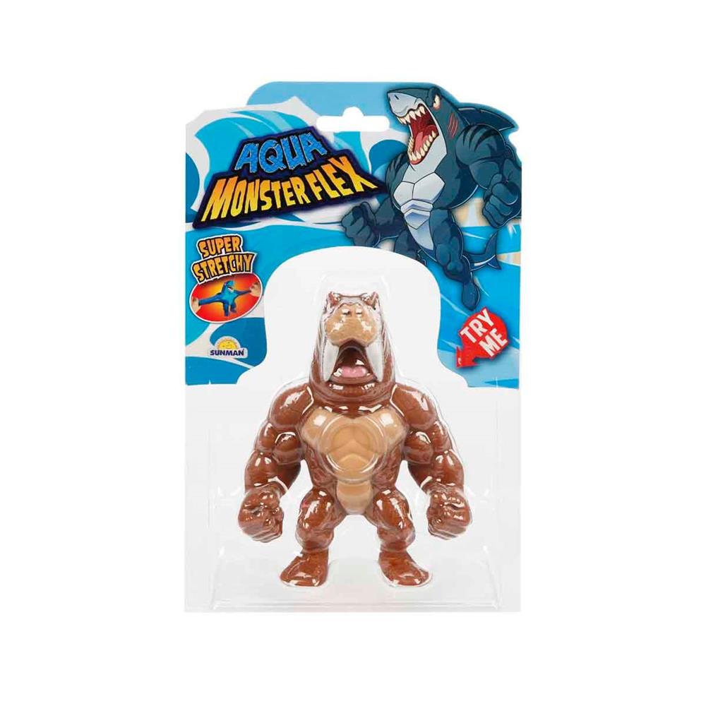 Monster Flex Aqua Süper Esnek Figür 15 cm Big Trix Monster Flex S00061193 BT