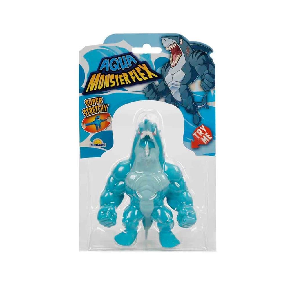 Monster Flex Aqua Süper Esnek Figür 15 cm Helijaw Monster Flex S00061193 HJ