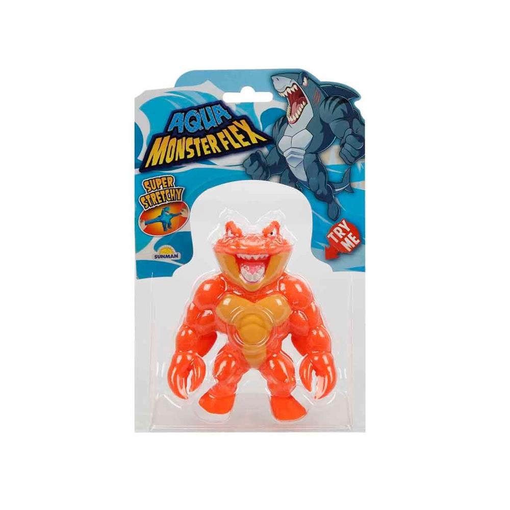 Monster Flex Aqua Süper Esnek Figür 15 cm Red Crok Monster Flex S00061193 R
