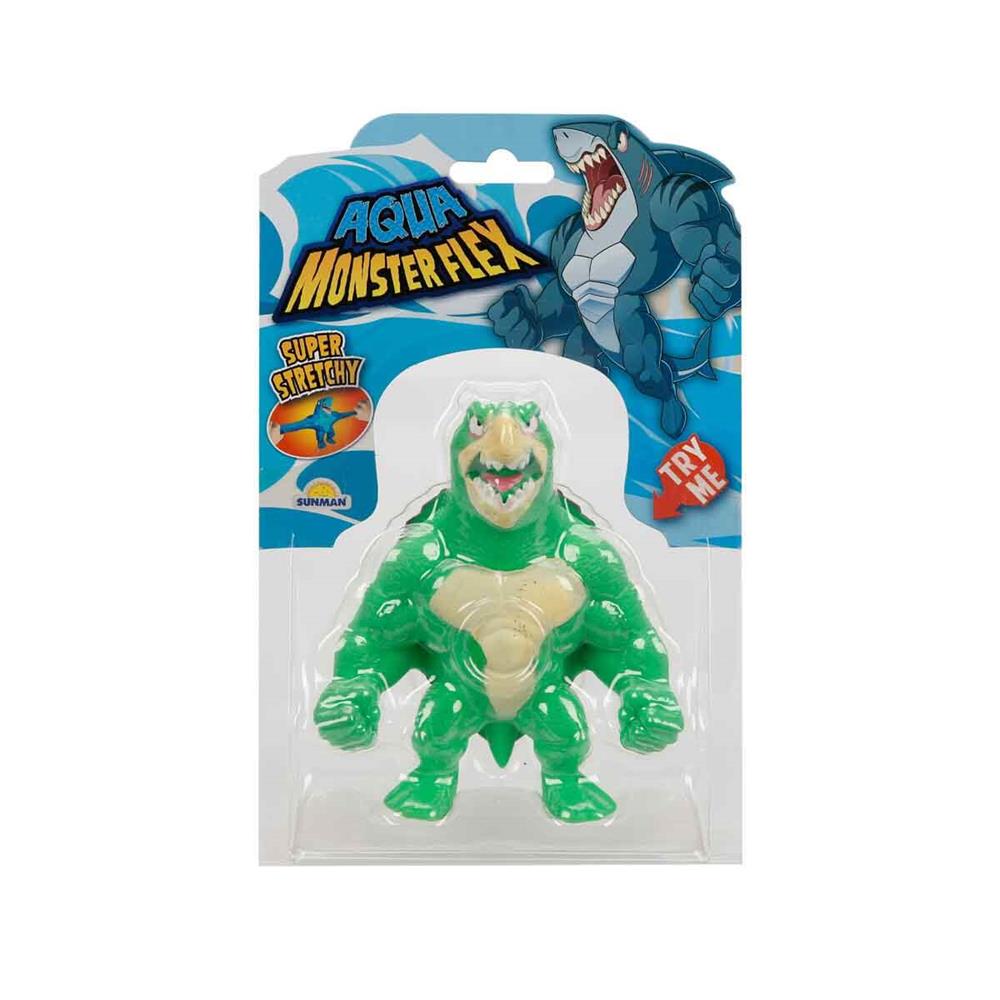 Monster Flex Aqua Süper Esnek Figür 15 cm Turtle Jim Monster Flex S00061193 TJ