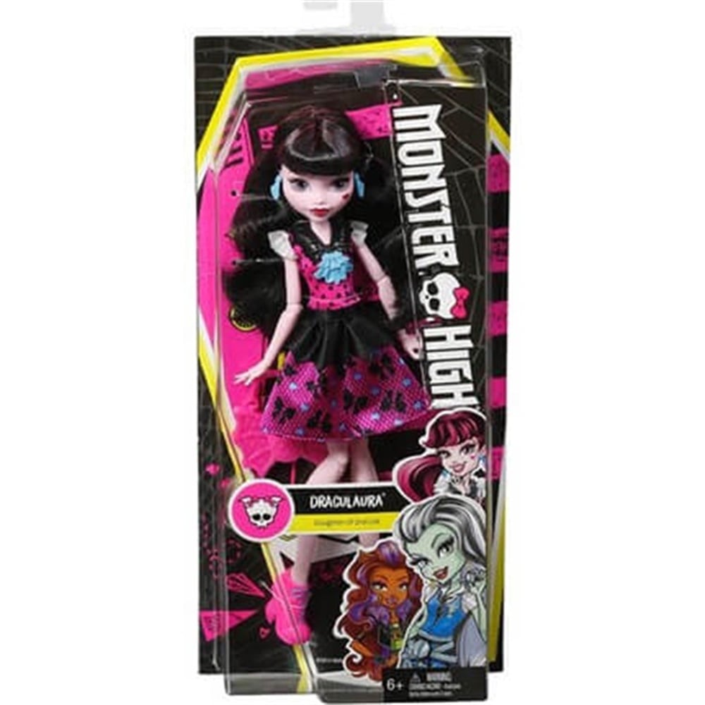 Monster High Okulunda İlk Gün Acayipleri DNW97 Monster High 13305744