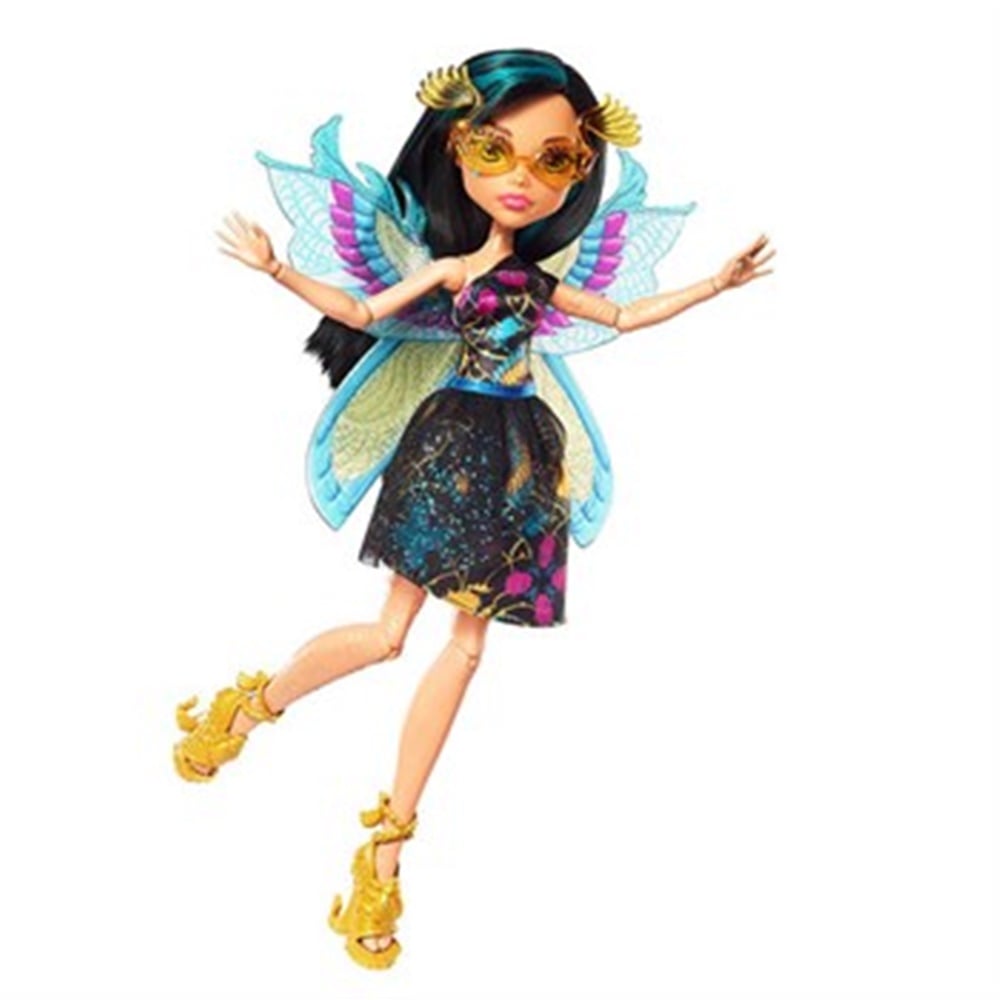 Monster High Acayip Bahçe Bebekleri FCV52