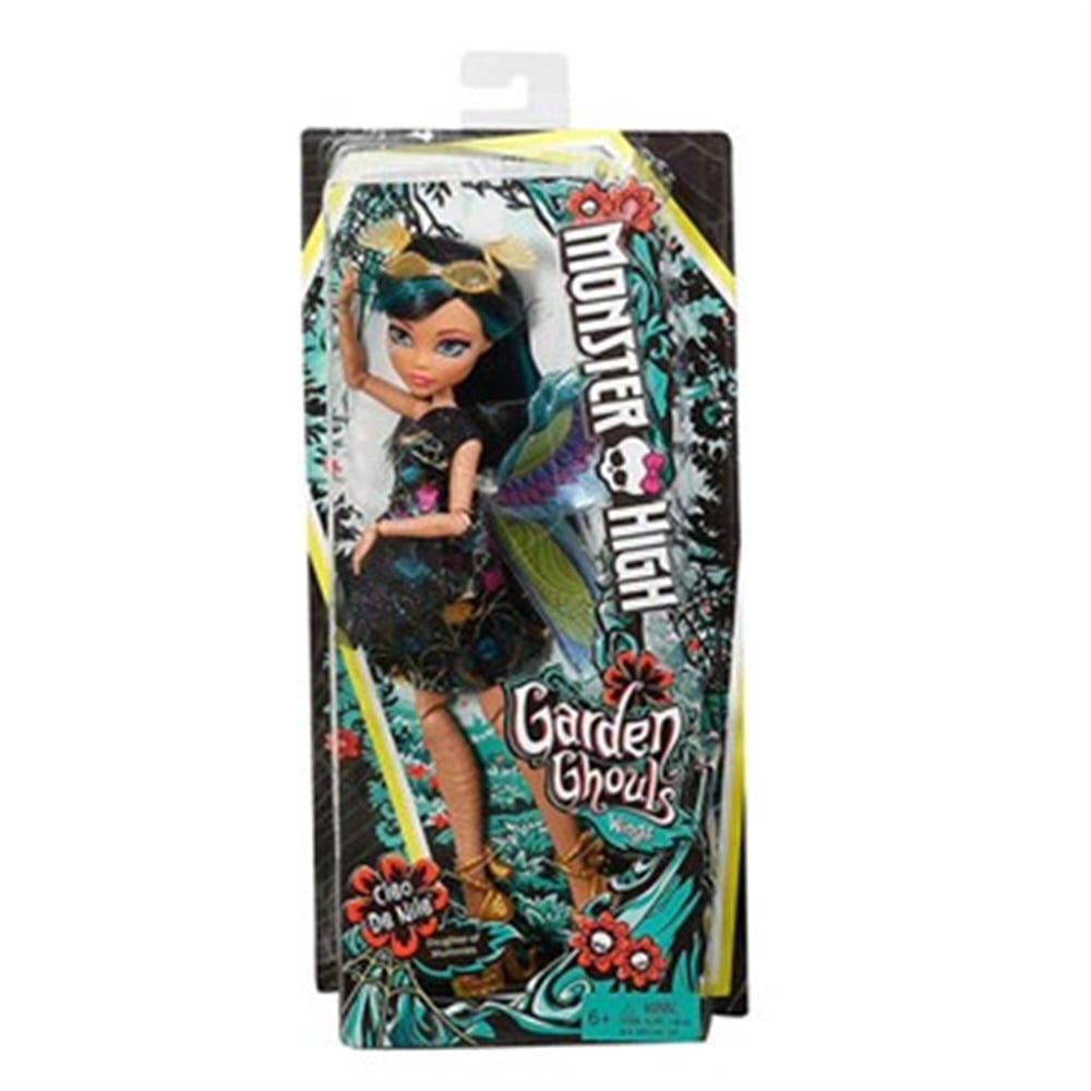 Monster High Acayip Bahçe Bebekleri FCV52