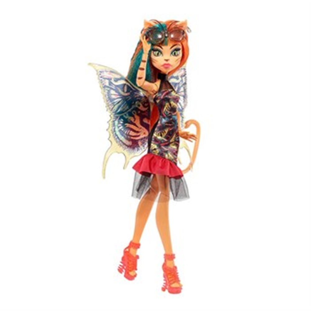 Monster High Acayip Bahçe Bebekleri FCV52