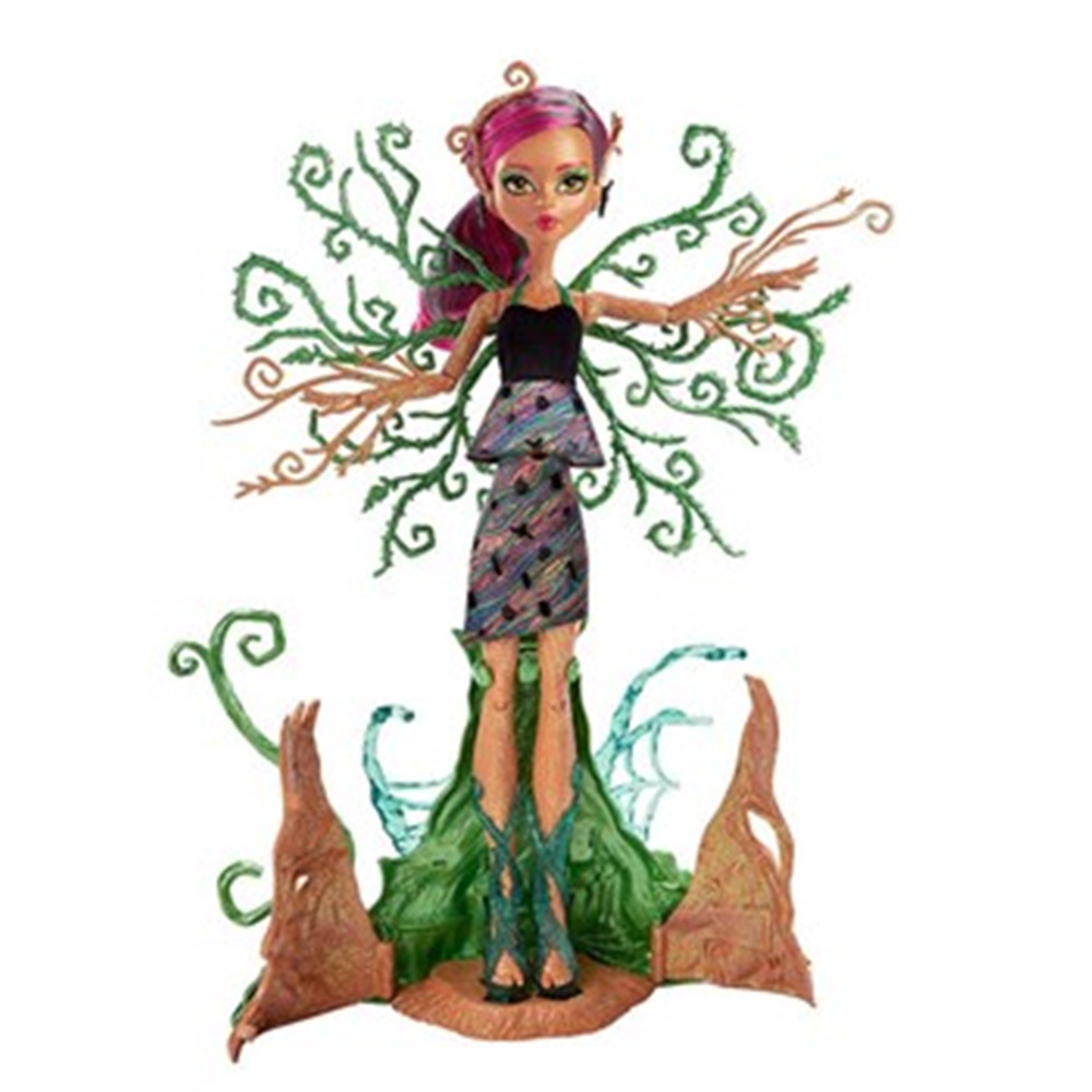 Monster High Acayip Bahçe Treesa Thornwillow FCV59