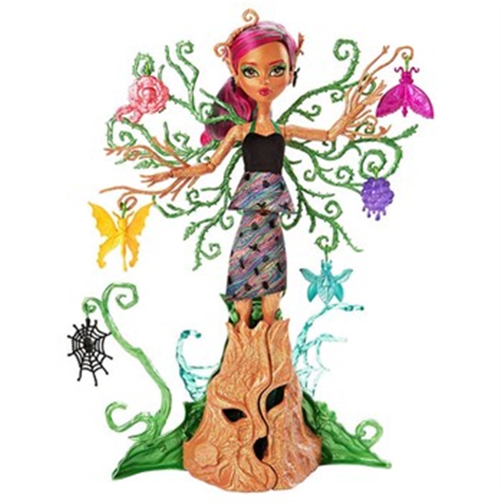 Monster High Acayip Bahçe Treesa Thornwillow FCV59