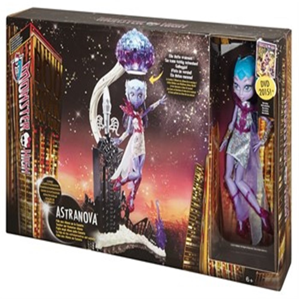 Monster High Boo Astronova Oyun Seti CHW58