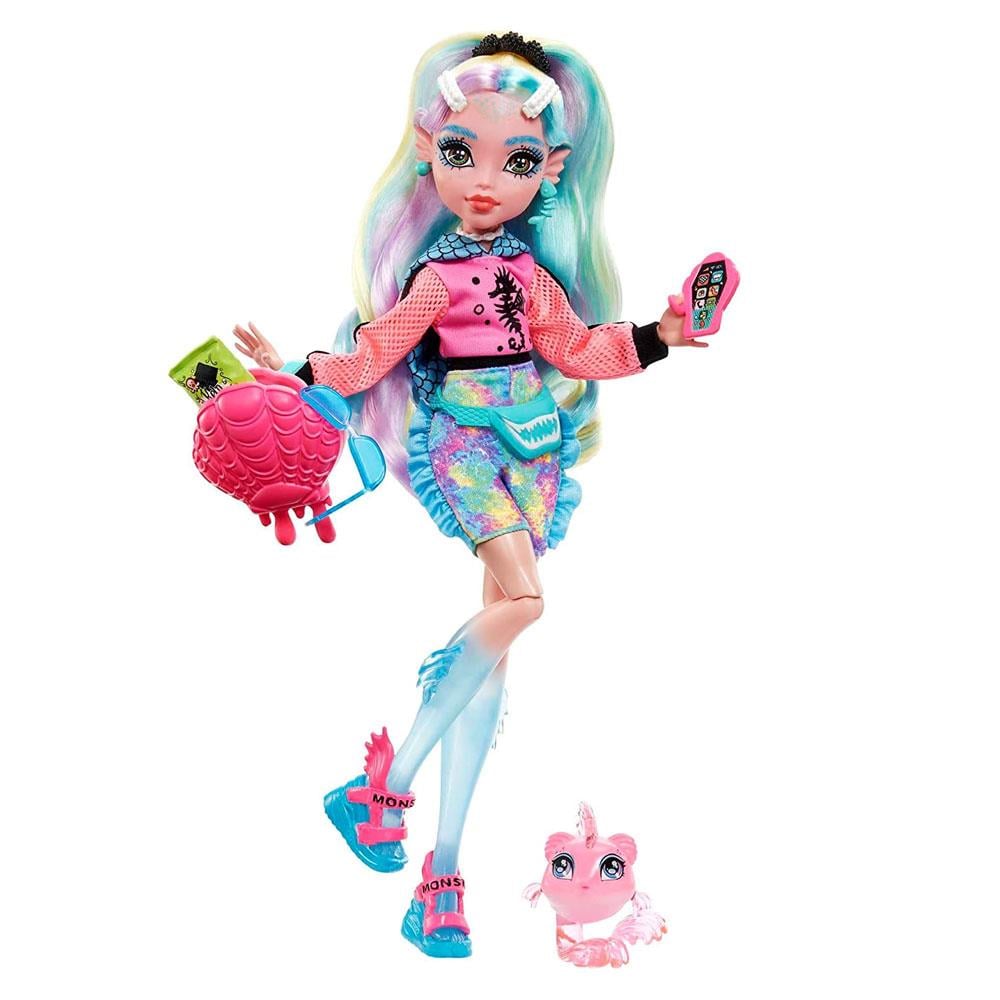 Monster High Ana Karakter Bebekler Lagoona Blue HPD53-HHK55 Monster High HHK55