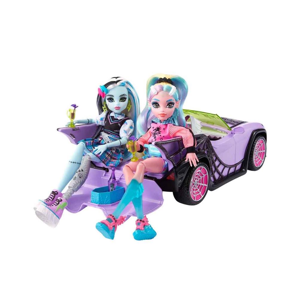 Monster High Gösterişli Araba HHK63 Monster High HHK63