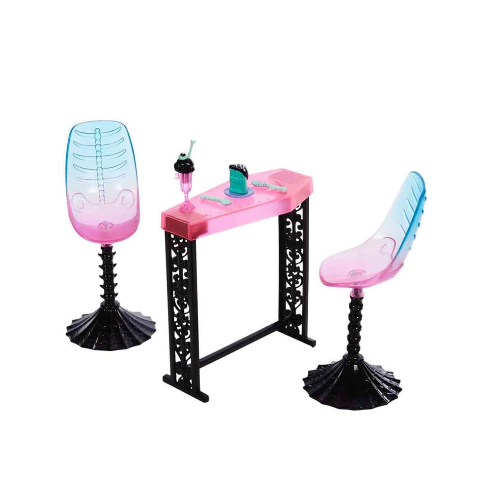 Monster High Coffin Bean Restoran Oyun Seti HHK65 Monster High HHK65