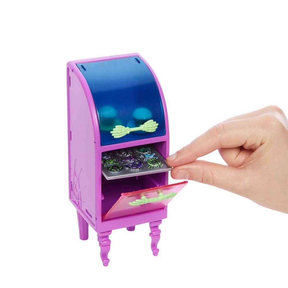 Monster High Coffin Bean Restoran Oyun Seti HHK65 Monster High HHK65