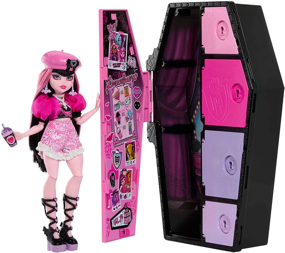 Monster High Gizemli Arkadaşlar HPD57-HKY60 Monster High HKY60