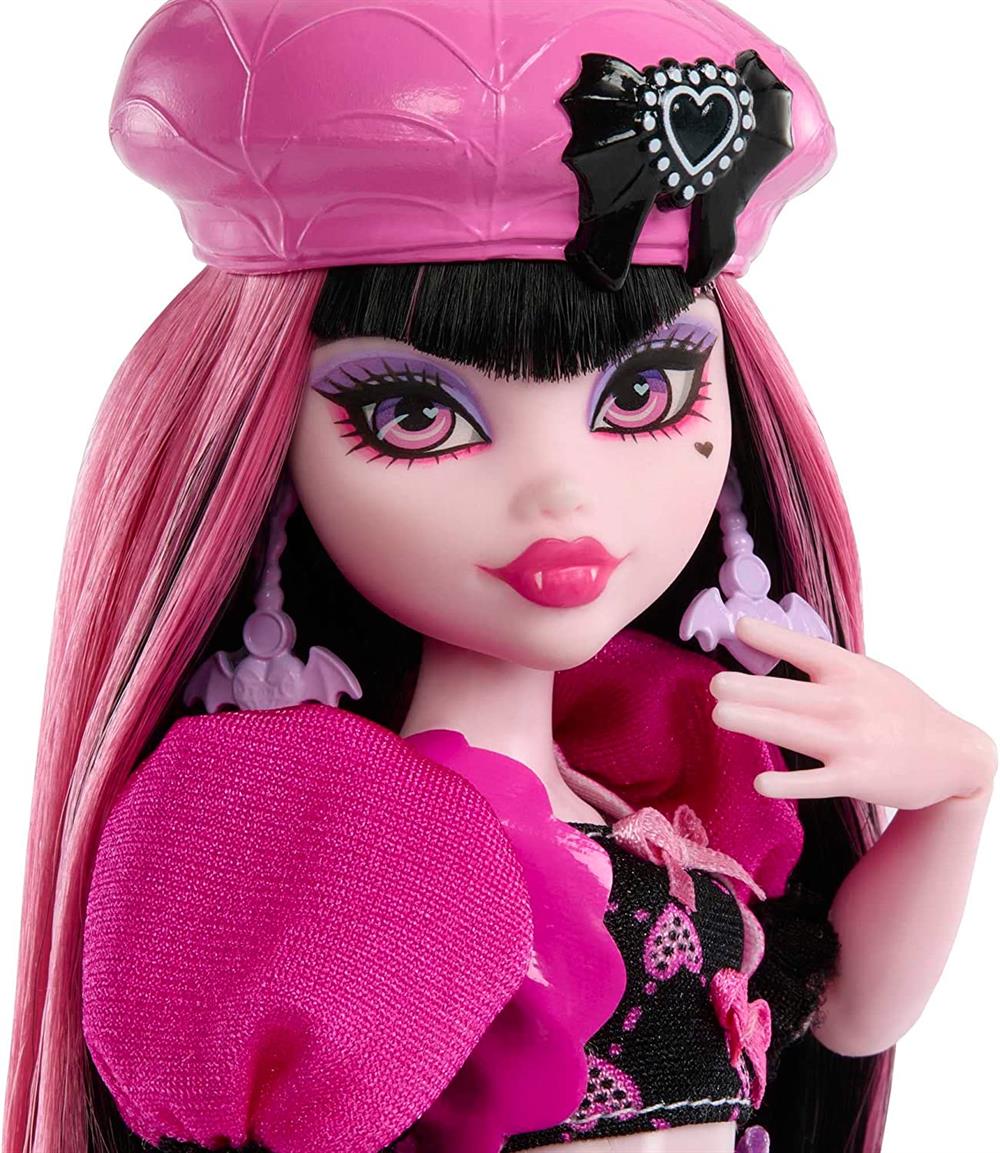 Monster High Gizemli Arkadaşlar HPD57-HKY60 Monster High HKY60