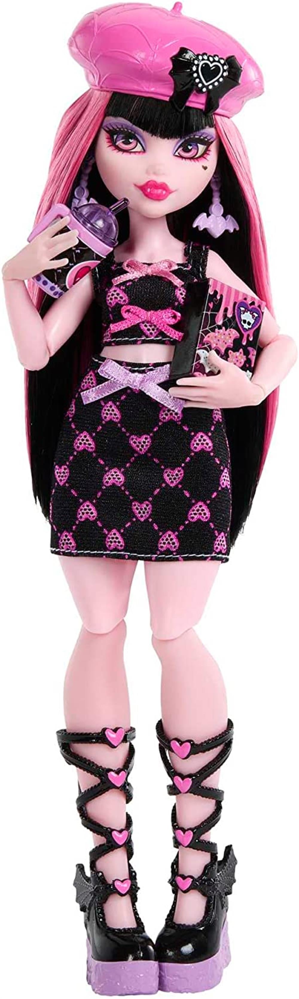 Monster High Gizemli Arkadaşlar HPD57-HKY60 Monster High HKY60