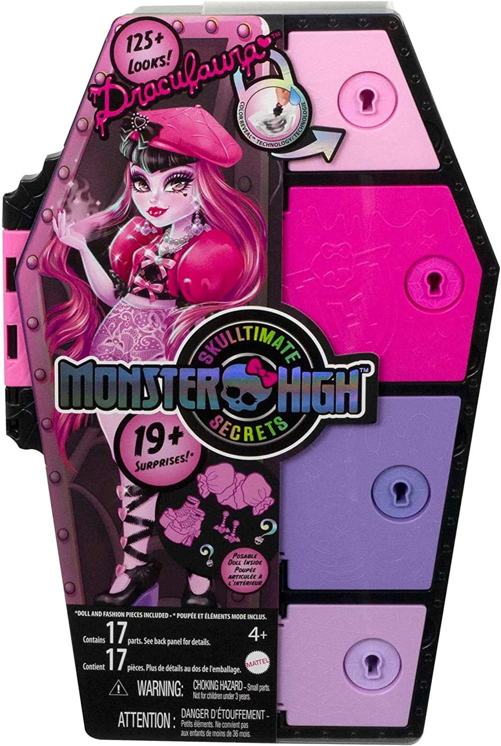Monster High Gizemli Arkadaşlar HPD57-HKY60 Monster High HKY60