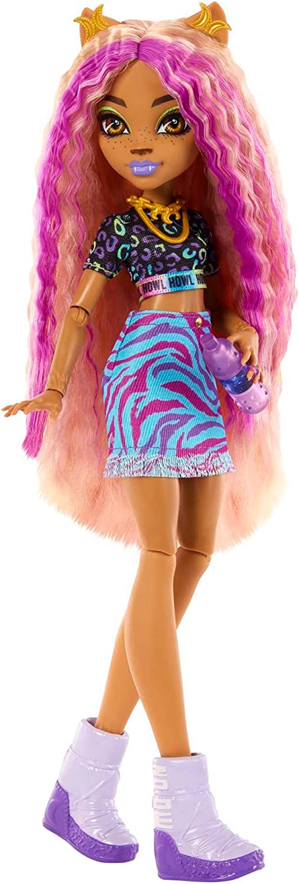 Monster High Gizemli Arkadaşlar HPD57-HKY61 Monster High HKY61