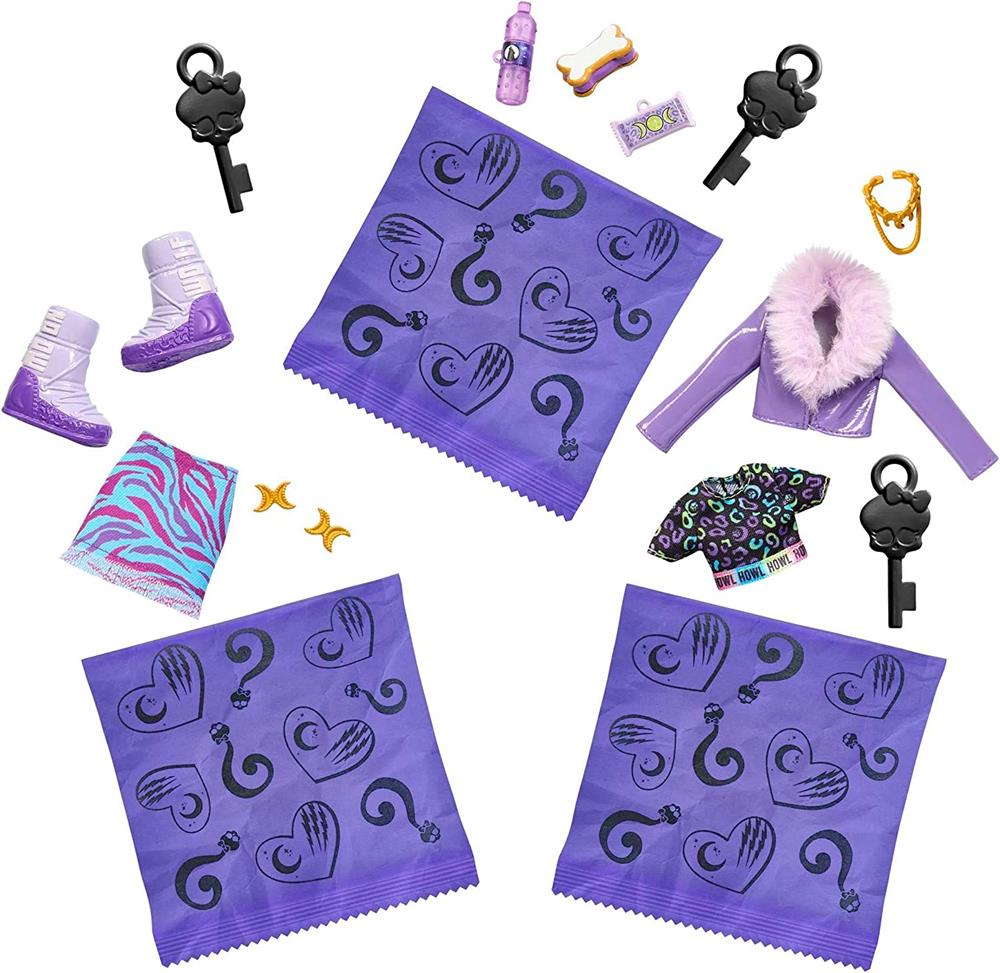 Monster High Gizemli Arkadaşlar HPD57-HKY61 Monster High HKY61
