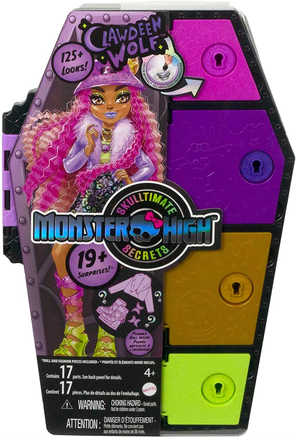 Monster High Gizemli Arkadaşlar HPD57-HKY61 Monster High HKY61