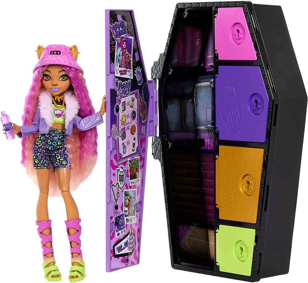 Monster High Gizemli Arkadaşlar HPD57-HKY61 Monster High HKY61