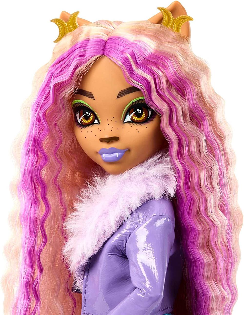 Monster High Gizemli Arkadaşlar HPD57-HKY61 Monster High HKY61