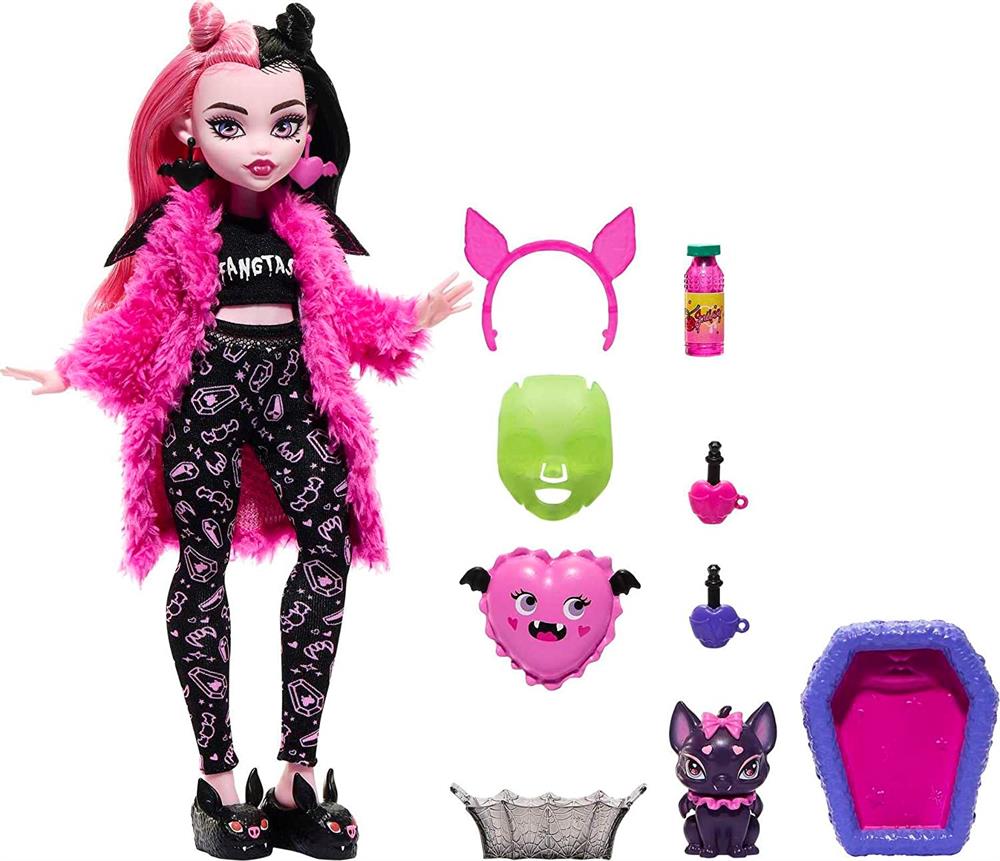 Monster High Creepover Party Draculaura HPD55-HKY66 Monster High HKY66