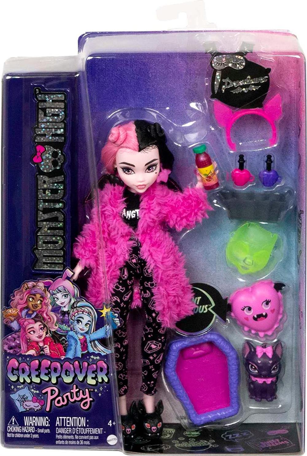 Monster High Creepover Party Draculaura HPD55-HKY66 Monster High HKY66