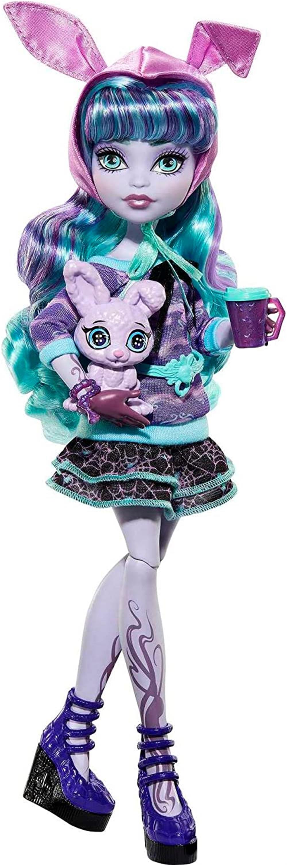 Monster High Creepover Party Twyla HPD55-HLP87 Monster High HLP87