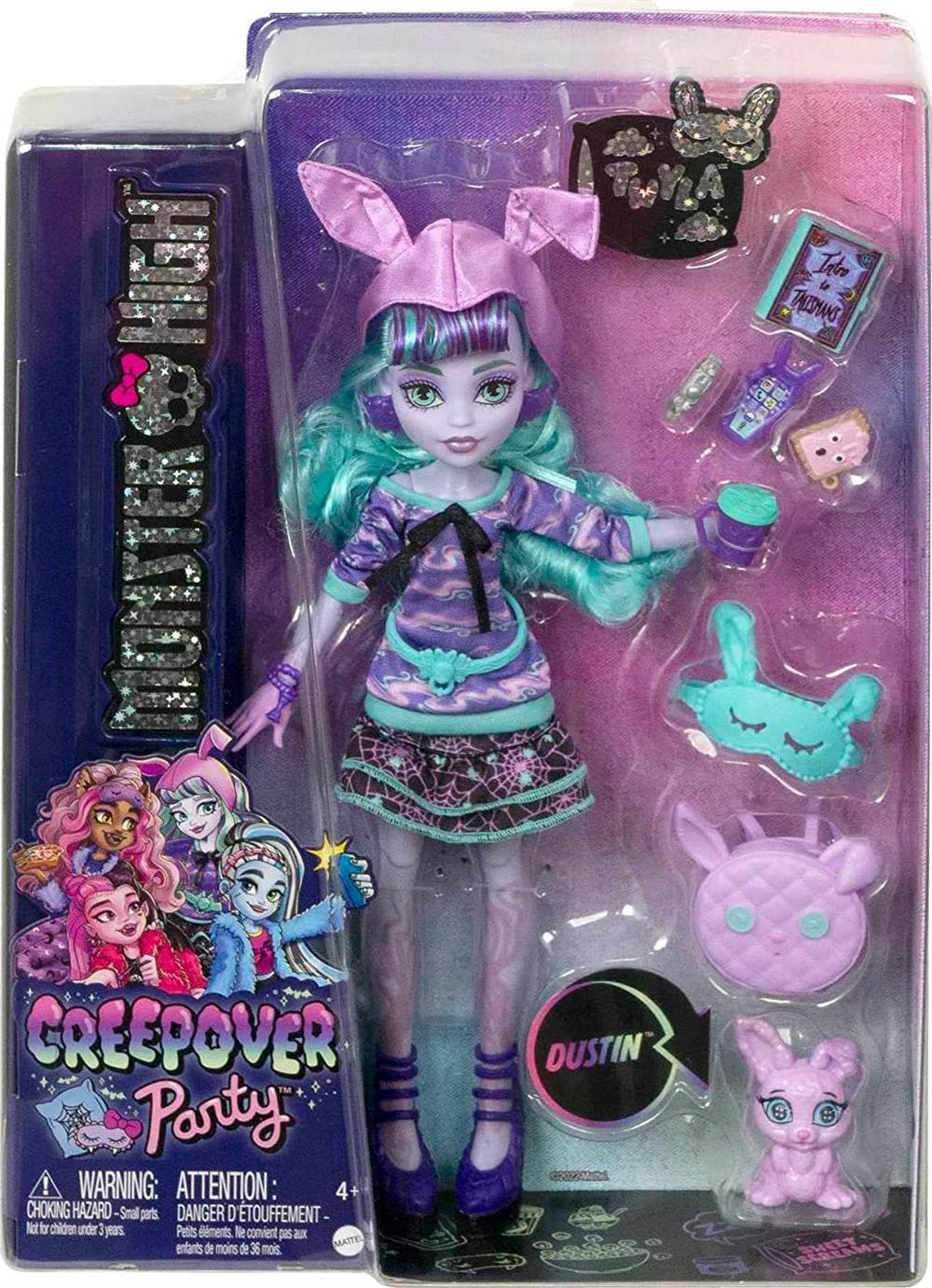 Monster High Creepover Party Twyla HPD55-HLP87 Monster High HLP87