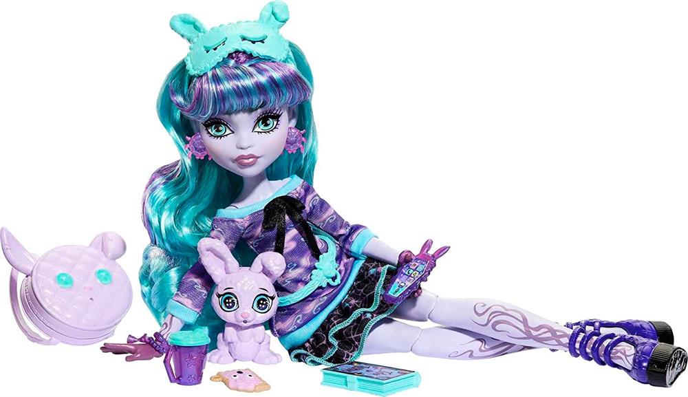 Monster High Creepover Party Twyla HPD55-HLP87 Monster High HLP87