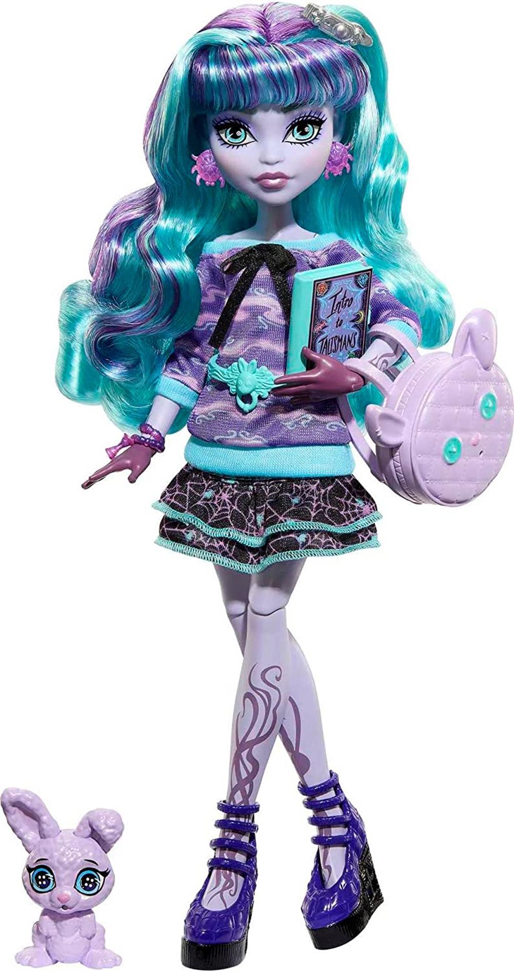 Monster High Creepover Party Twyla HPD55-HLP87 Monster High HLP87