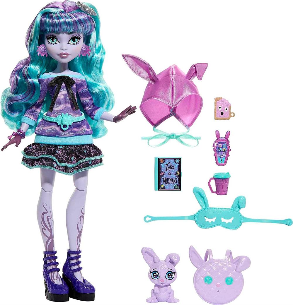 Monster High Creepover Party Twyla HPD55-HLP87 Monster High HLP87