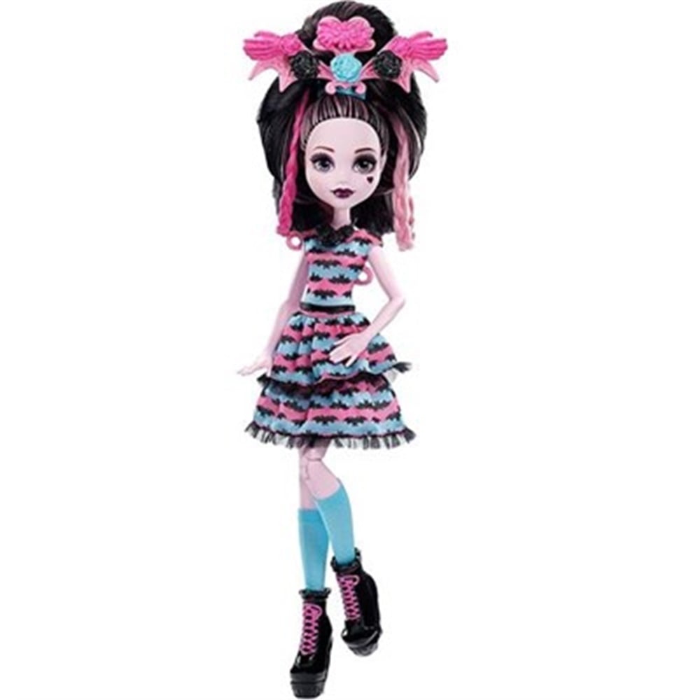 Monster High Saç Partisi Draculaura DVH36