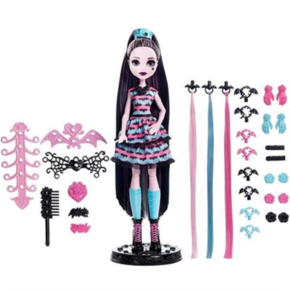 Monster High Saç Partisi Draculaura DVH36