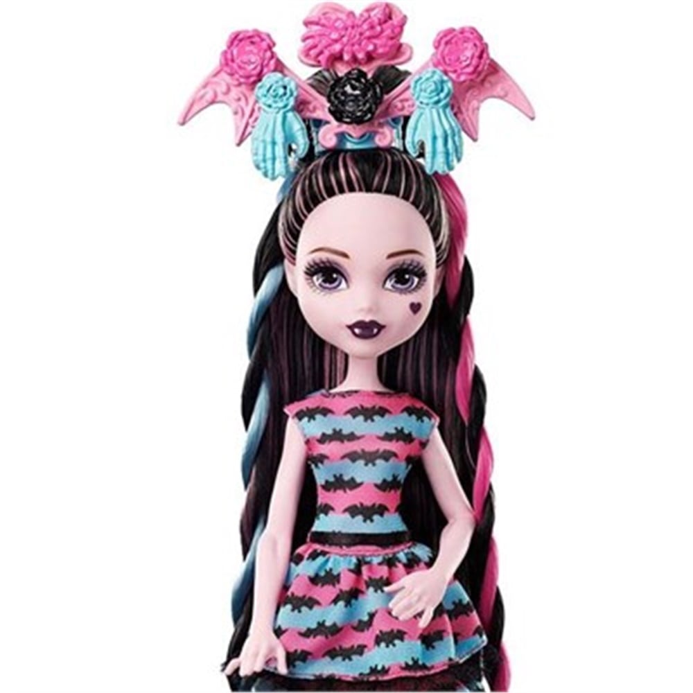 Monster High Saç Partisi Draculaura DVH36