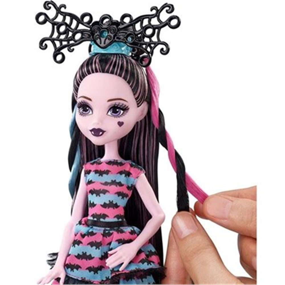 Monster High Saç Partisi Draculaura DVH36