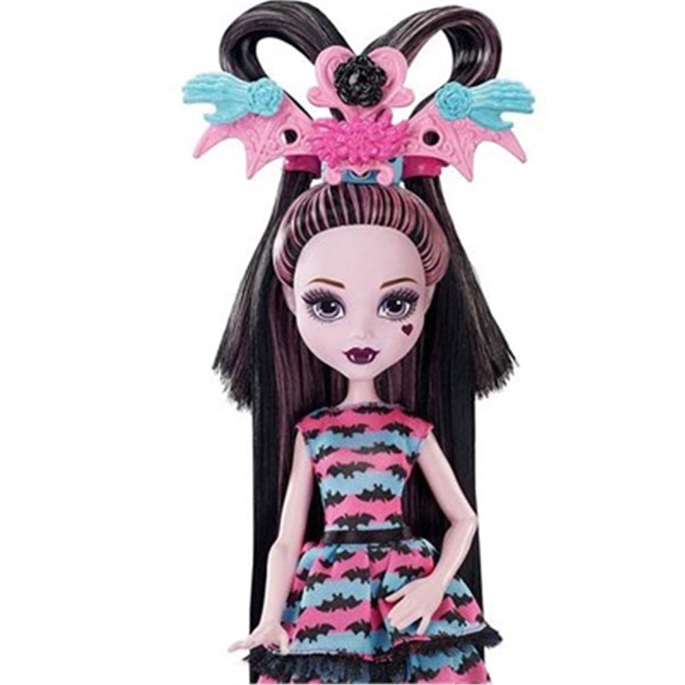 Monster High Saç Partisi Draculaura DVH36