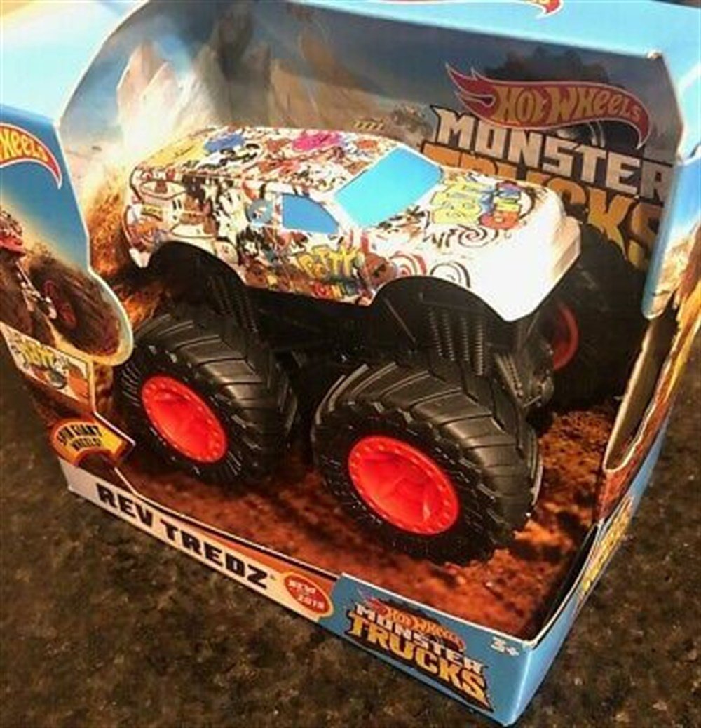 Monster Trucks Çek Bırak Arabalar Fyj71-Gbv15 Monster Trucks GBV15