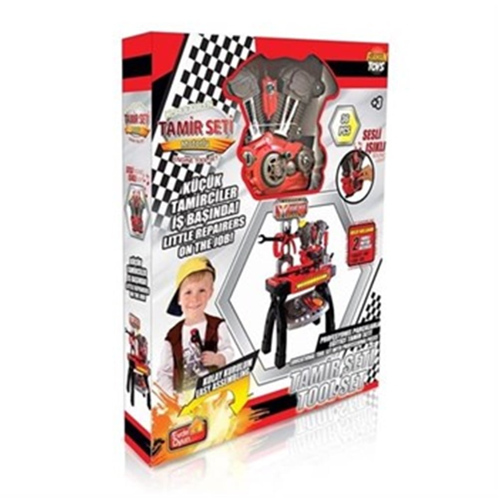 Motorlu Tamir Seti