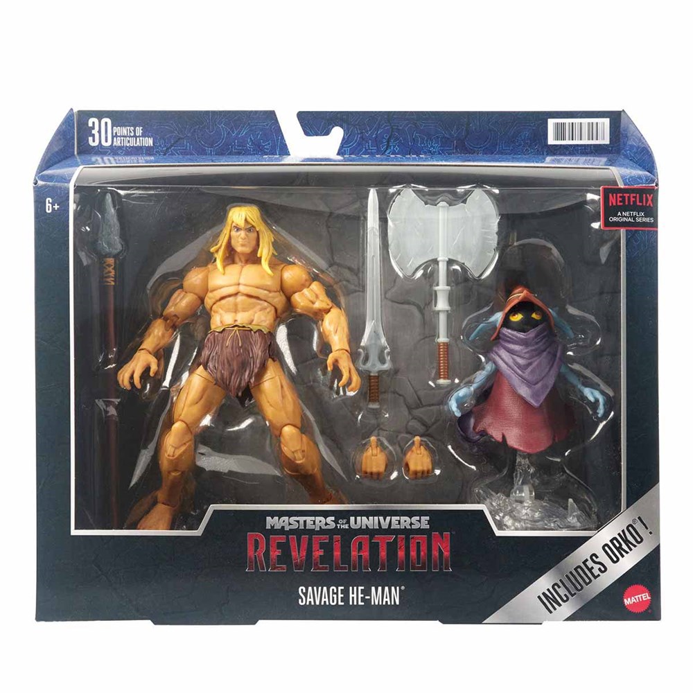 Motu Masterverse Deluxe He-Man GYY41 Motu GYY41