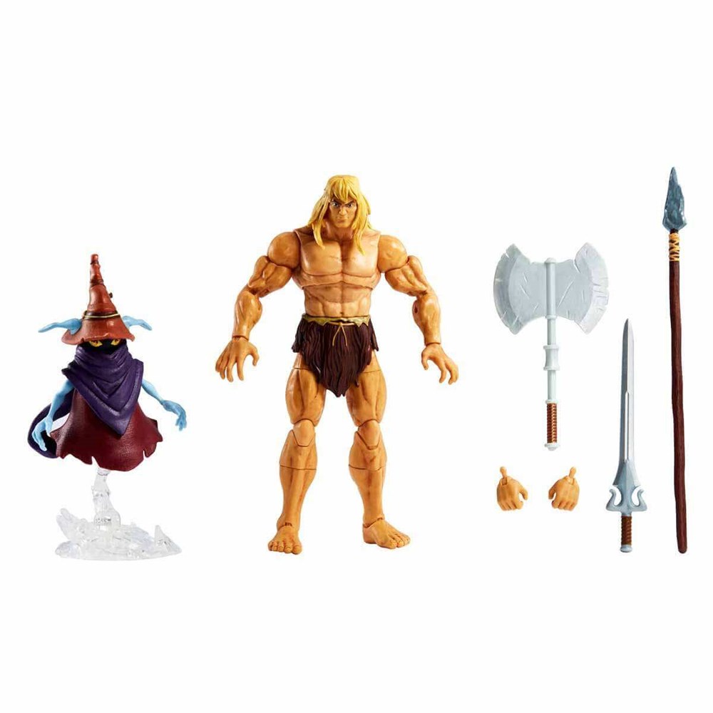 Motu Masterverse Deluxe He-Man GYY41 Motu GYY41