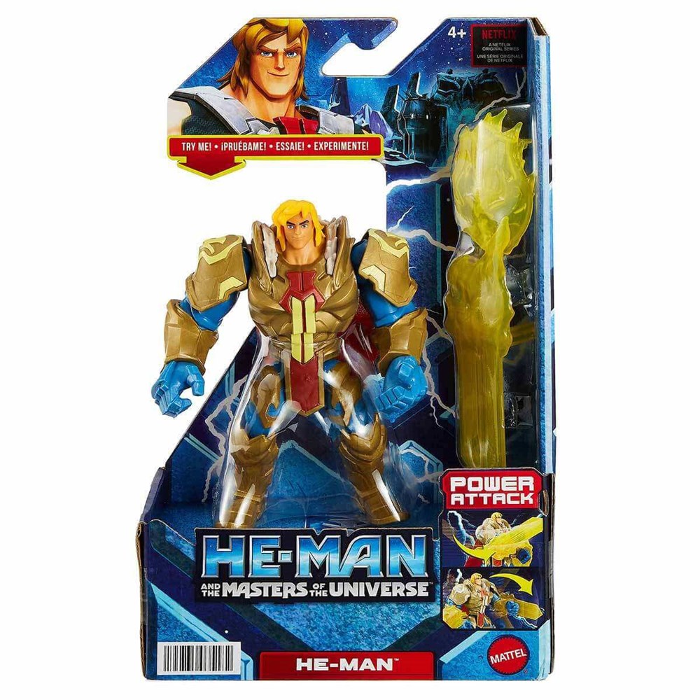 He-Man ve Masters of the Universe Delüks Aksiyon Figürleri HDY35-HDY37 Motu HDY37
