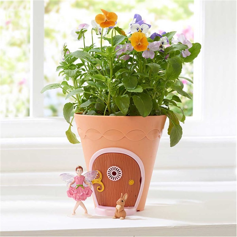 My Fairy Garden Peri Çiçek Saksısı Yeni