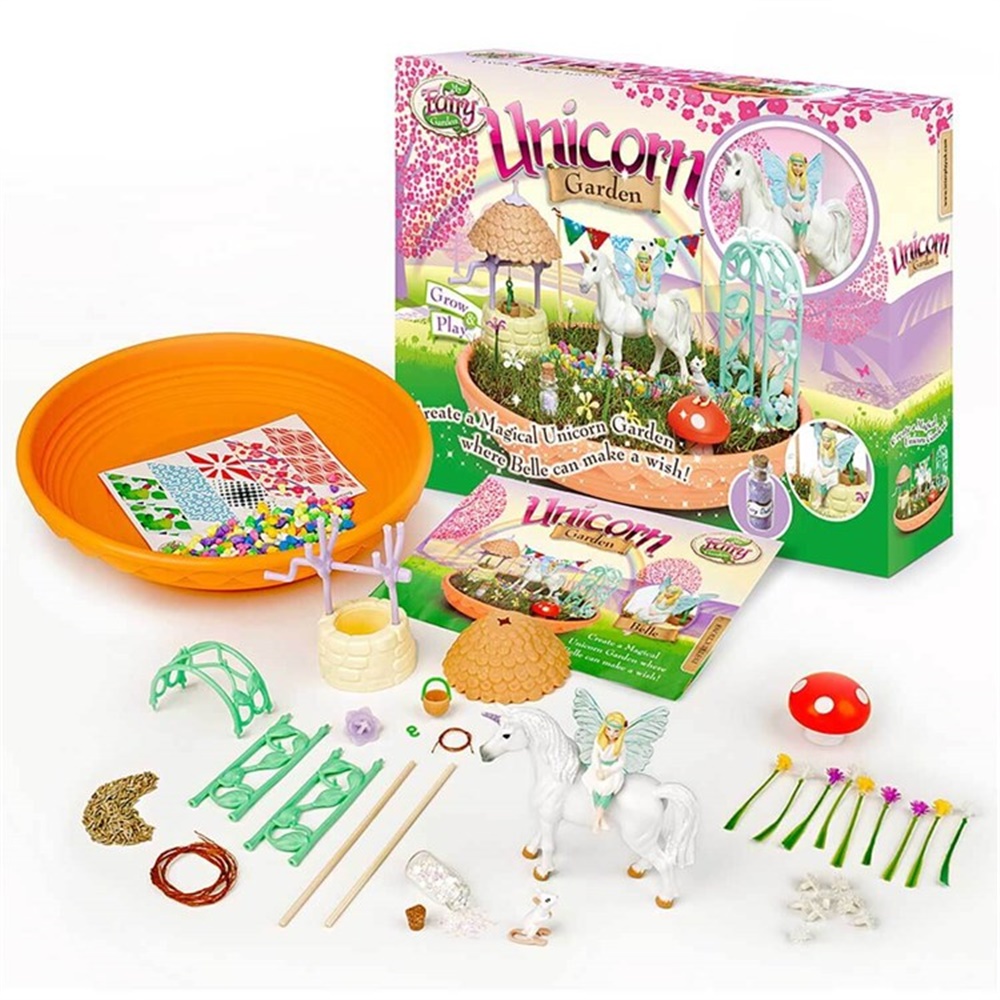 My Fairy Garden Unicorn Bahçesi Yeni