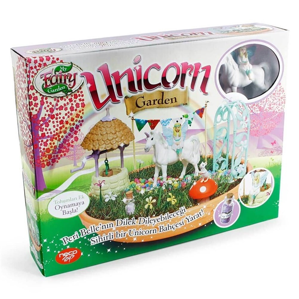 My Fairy Garden Unicorn Bahçesi Yeni