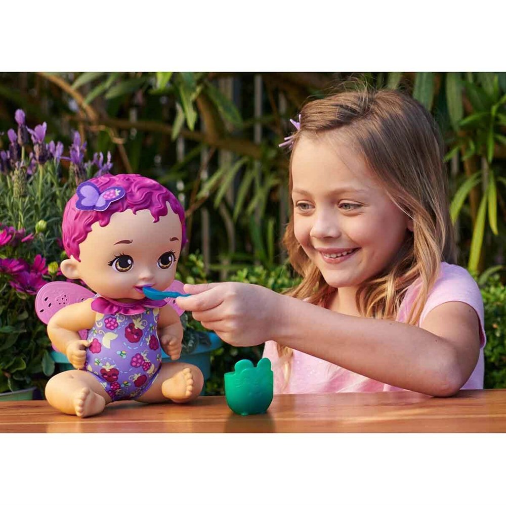 My Garden Baby İlk Kelebek Bebeğim Yemek Zamanı GYP00 My Garden Baby GYP00