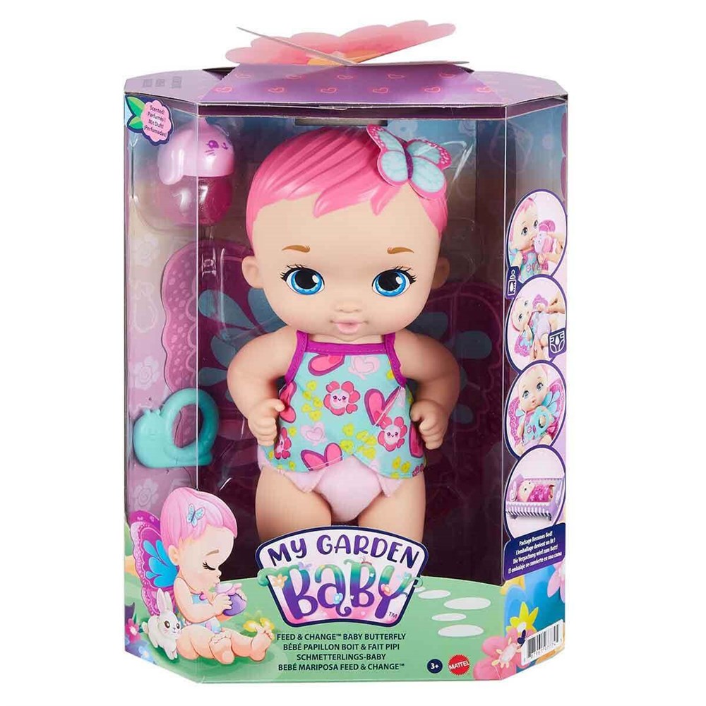 My Garden Baby Kelebek Bebeğimin Bakım Zamanı GYP10 My Garden Baby GYP10
