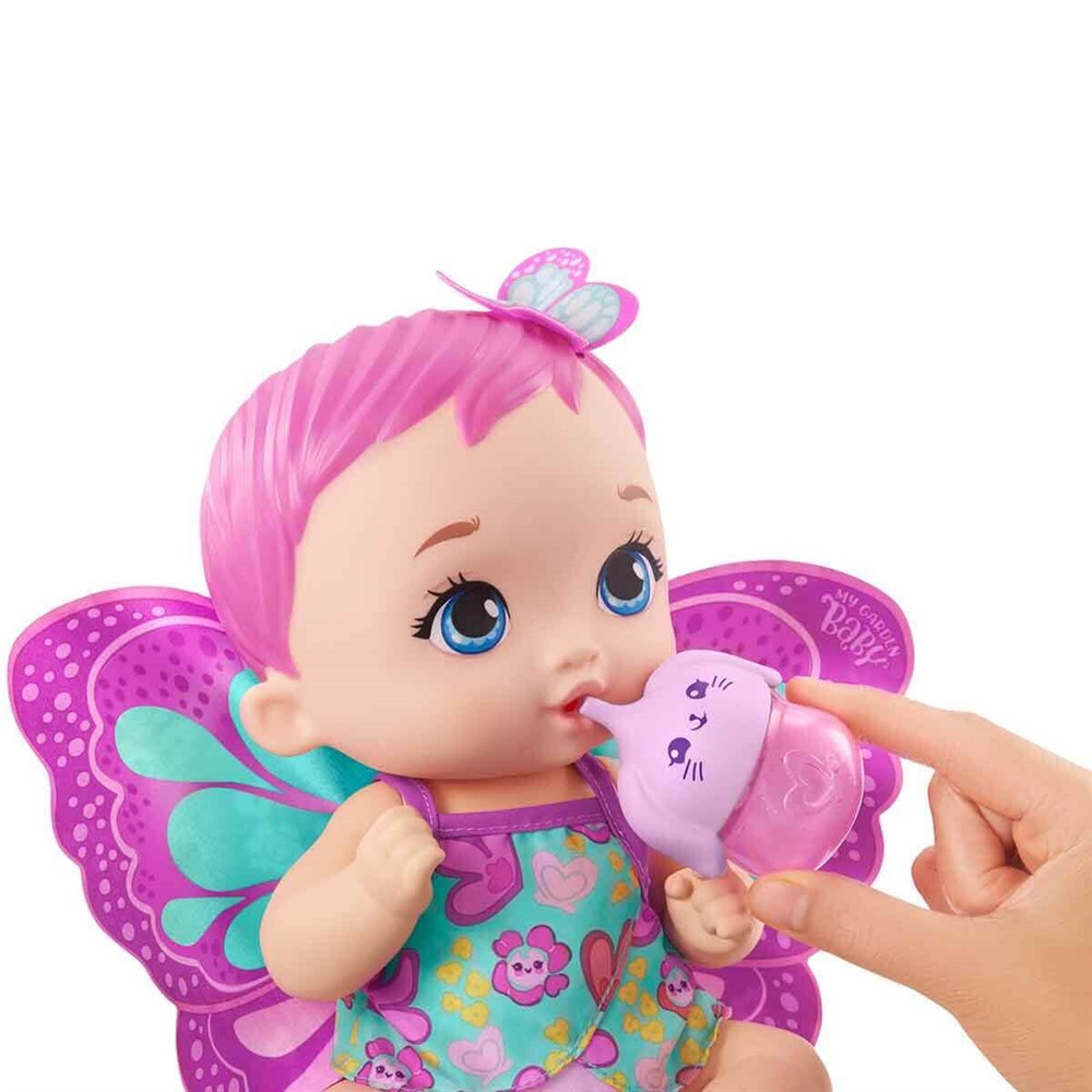 My Garden Baby Kelebek Bebeğimin Bakım Zamanı GYP10 My Garden Baby GYP10