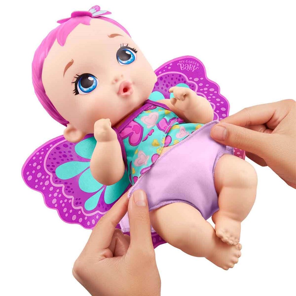 My Garden Baby Kelebek Bebeğimin Bakım Zamanı GYP10 My Garden Baby GYP10