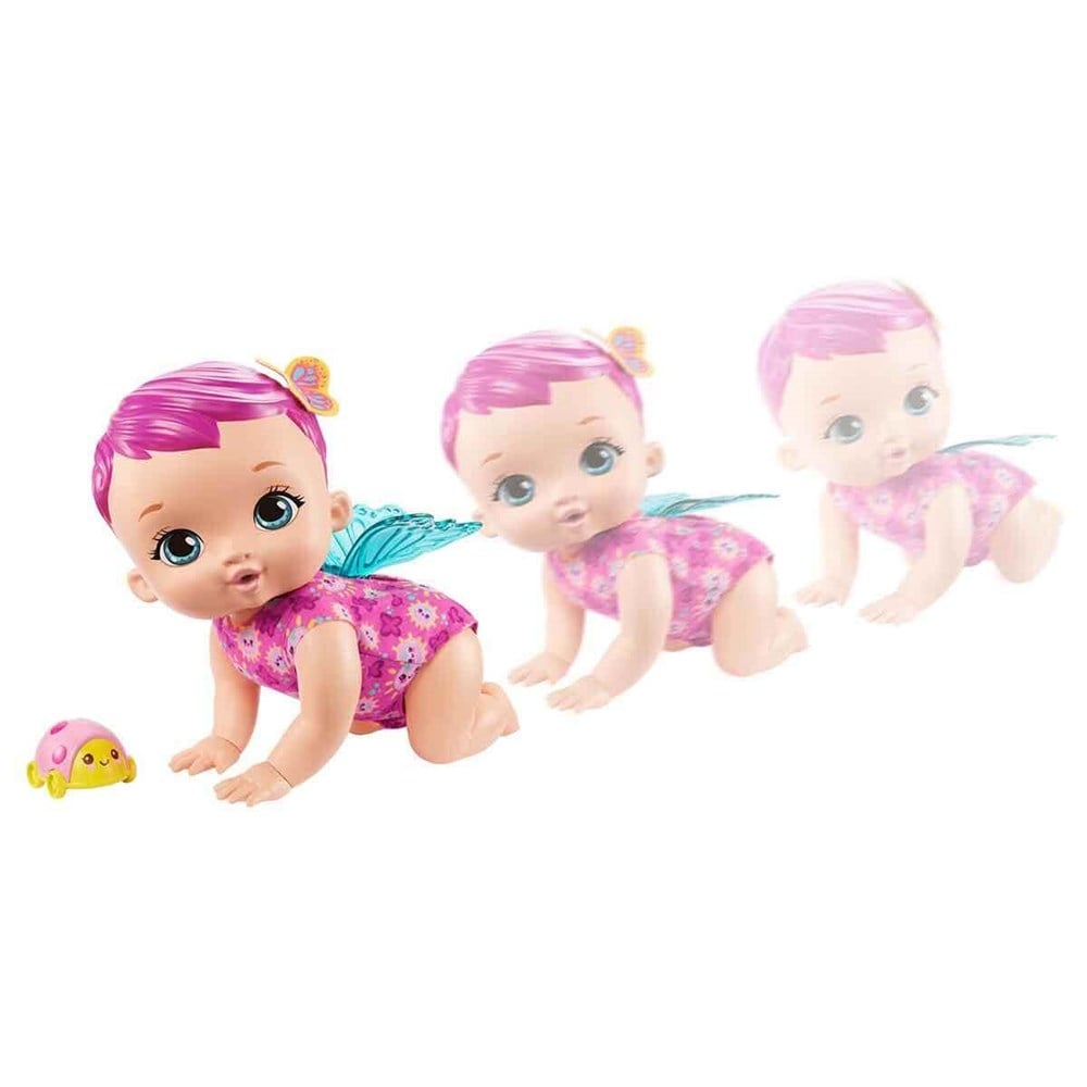 My Garden Baby Neşeli ve Hareketli Kelebek Bebeğim GYP31 My Garden Baby GYP31